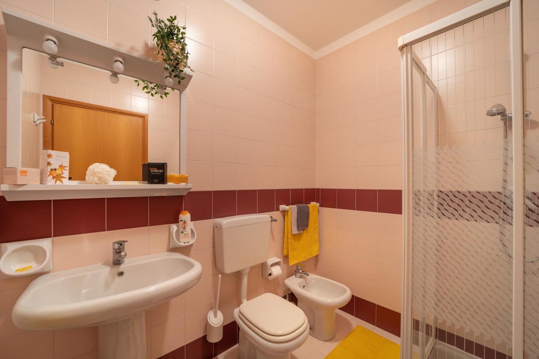 Residenza Delle Terme Apartment บิบิโอเน ภายนอก รูปภาพ