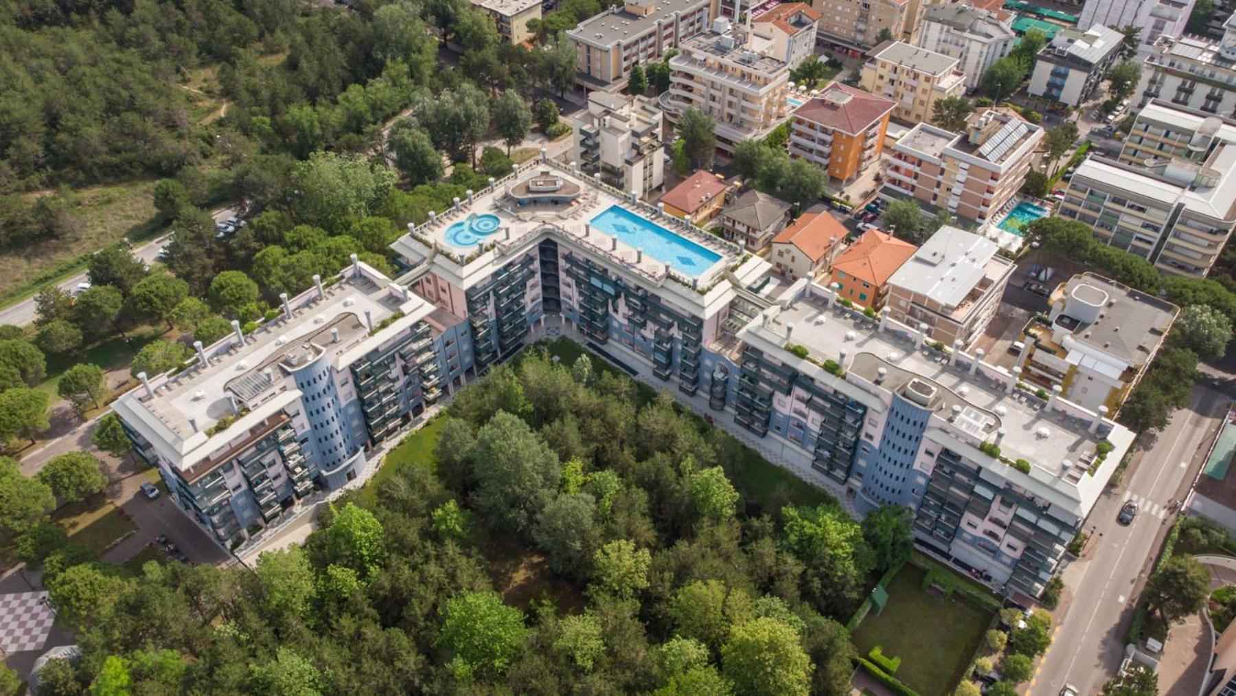 Residenza Delle Terme Apartment บิบิโอเน ภายนอก รูปภาพ